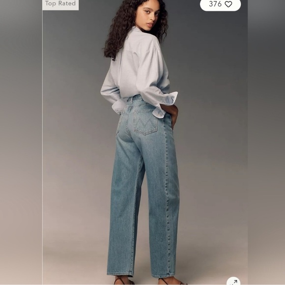 Mother 24 Half Pipe Flood Material Girl - Picture 2 of 9